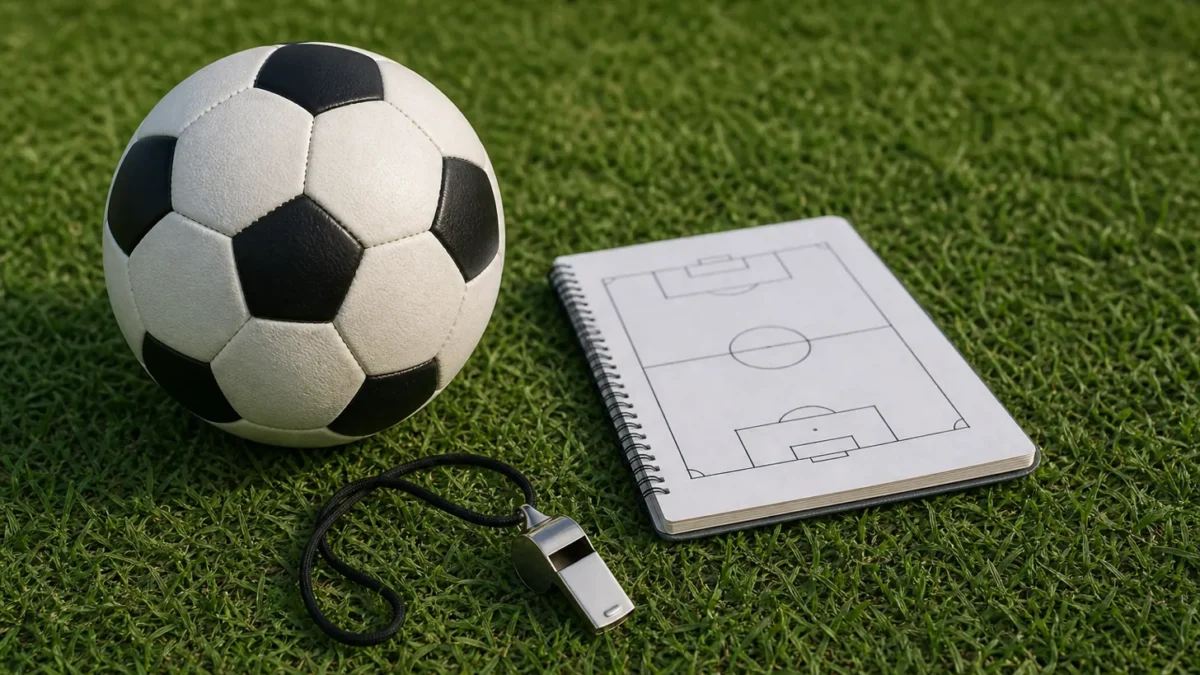 Fußball-Glossar: wichtige Begriffe erklärt