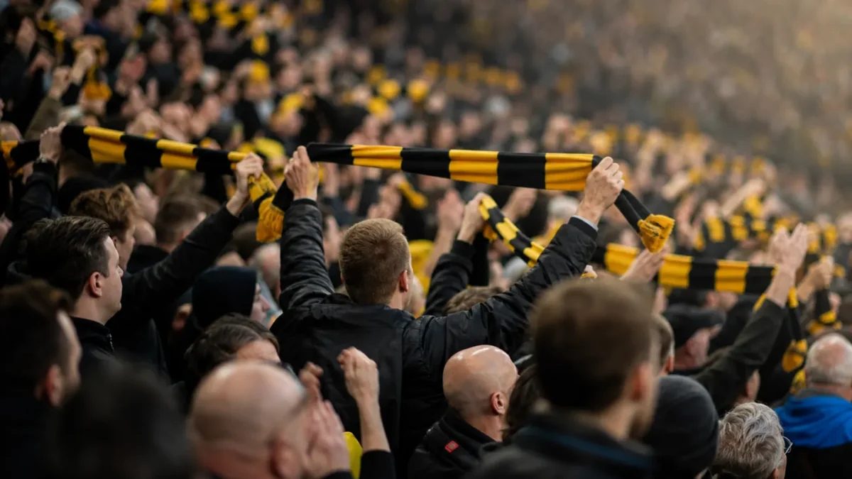 Die Hymne von Alemannia Aachen: Klang der Kurve am Tivoli