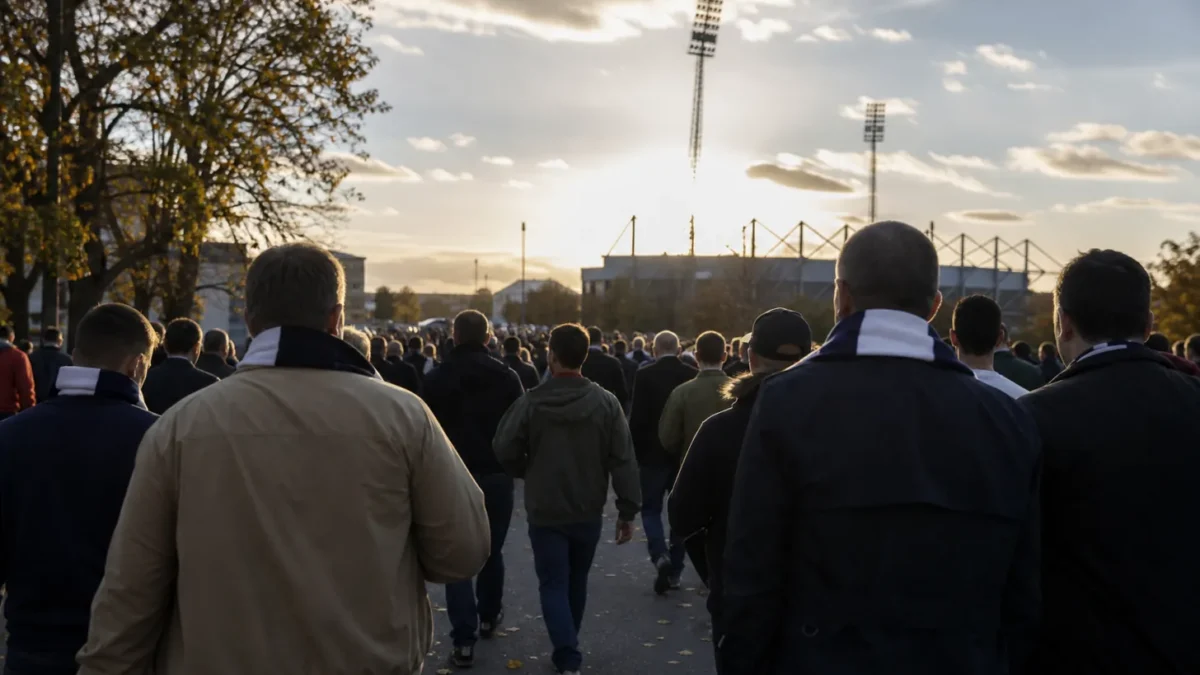 Spieltag am Tivoli: Anreise, Tickets und Atmosphäre